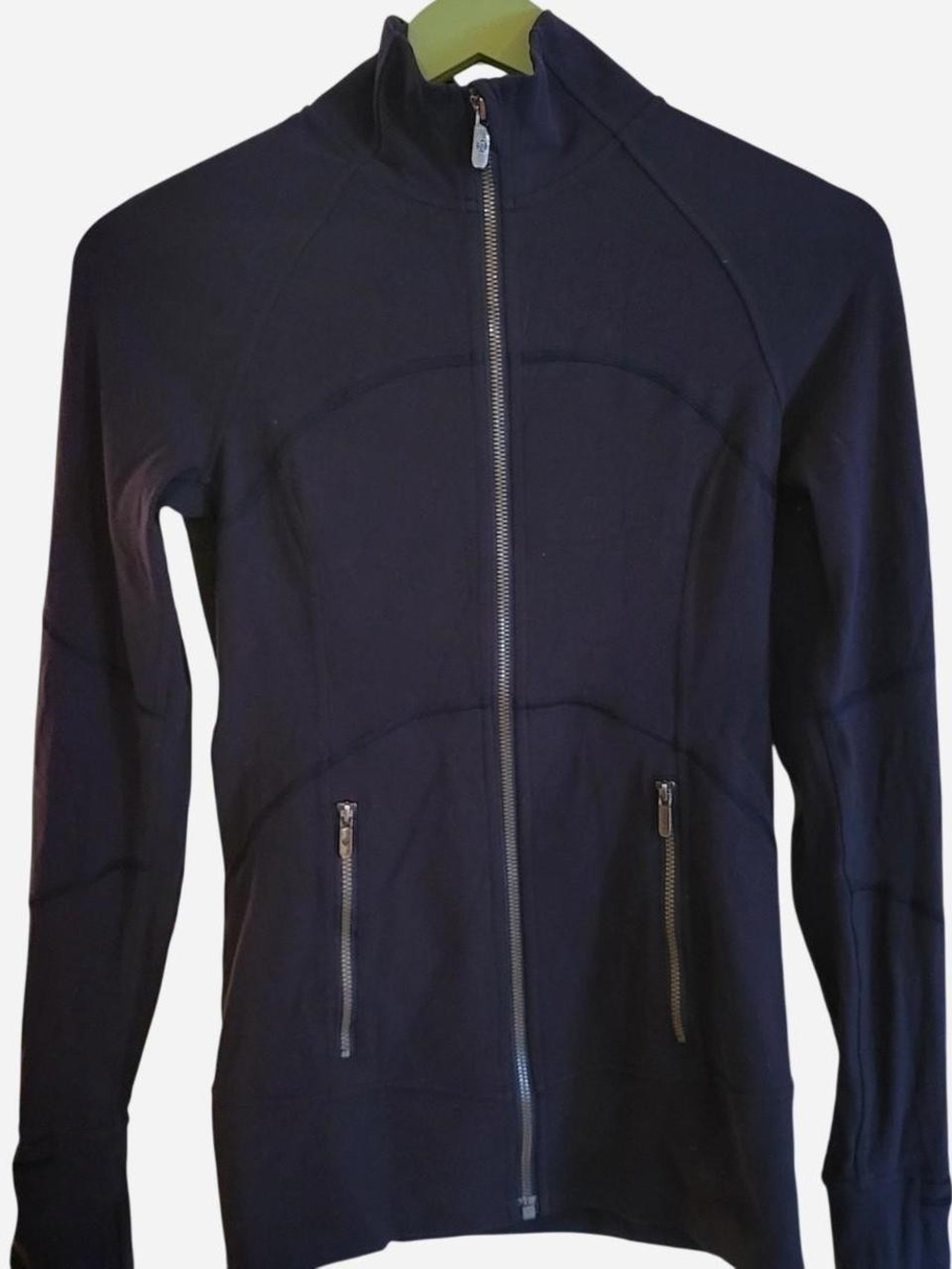 Lululemon Woman's Dark Navy Full-Zip Up